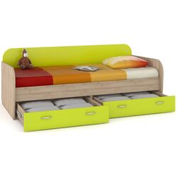 Pat Mobi Nika 424 (Sand Beech/Green Lime) Thumb