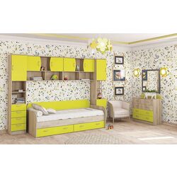 Pat Mobi Nika 424 (Sand Beech/Green Lime) Thumb