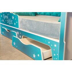 Pat Mobi 01.34 Noktyurn 180 (White/Turquoise) Thumb