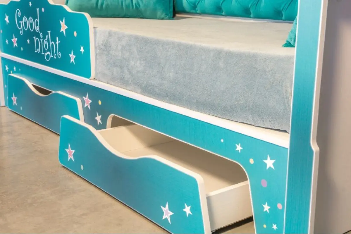 Pat Mobi 01.34 Noktyurn 180 (White/Turquoise) - 2