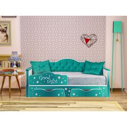 Pat Mobi 01.34 Noktyurn 180 (White/Turquoise) Thumb