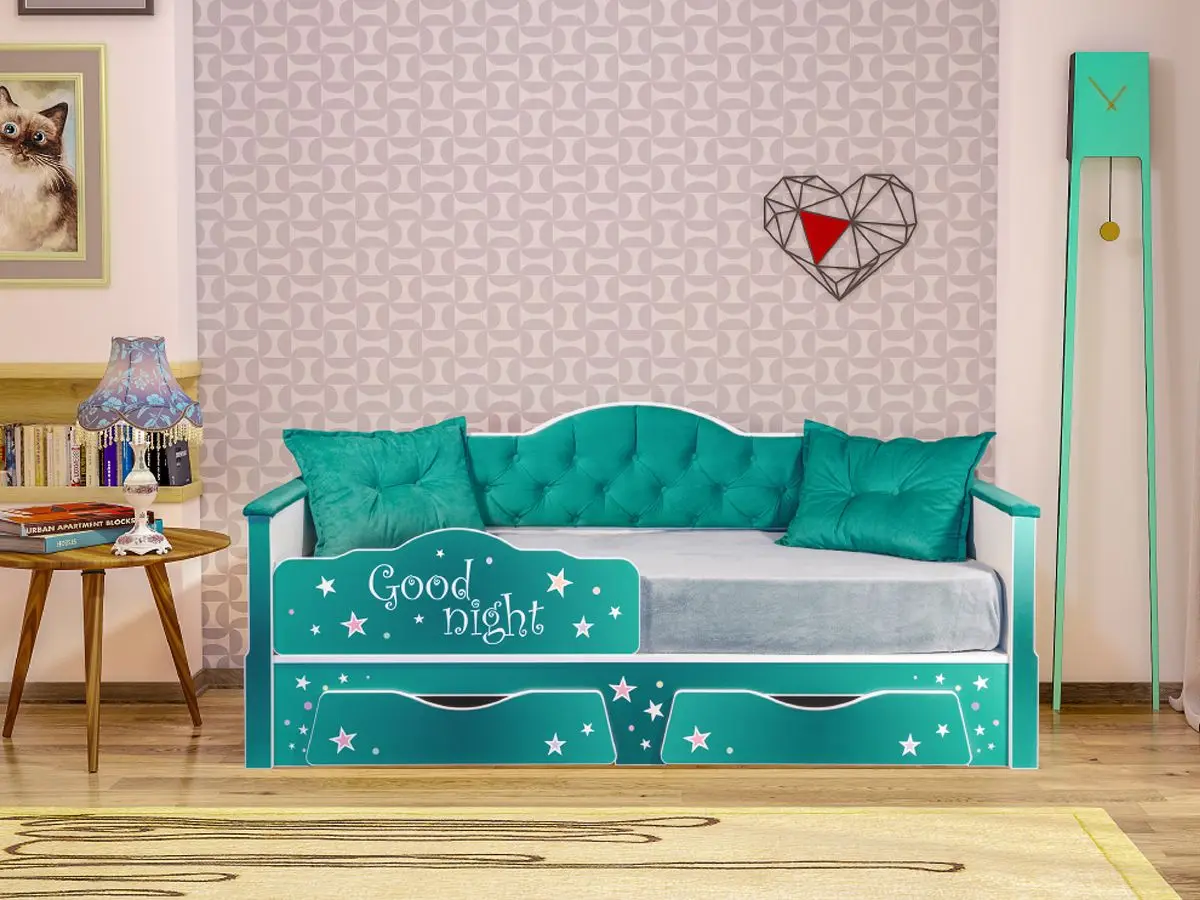 Pat Mobi 01.34 Noktyurn 180 (White/Turquoise) - 3