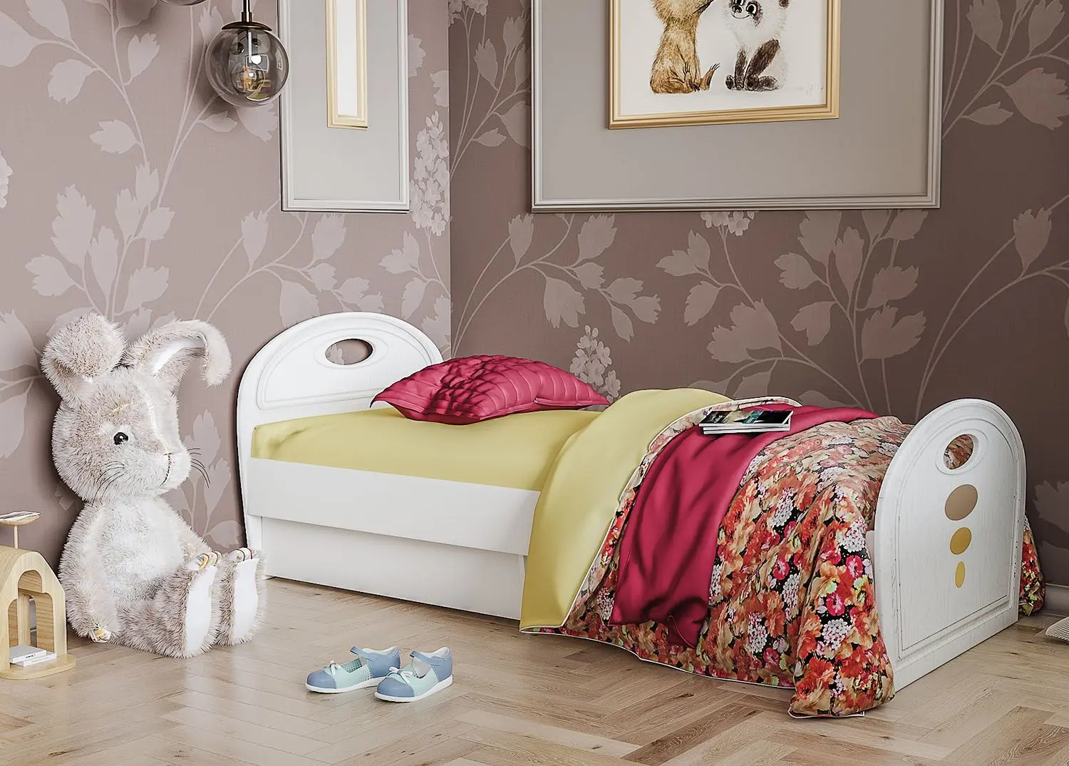 Pat Mobi Nordik 11.25 (White/Ash Vanilla)