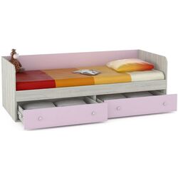 Pat Mobi Tetris 1 347 (Kraft Oak White/Lavender) Thumb