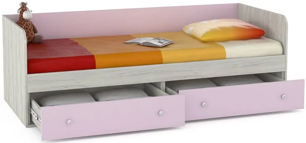 Pat Mobi Tetris 1 347 (Kraft Oak White/Lavender)