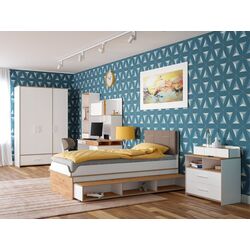 Pat Mobi Vudi 11.01 (White Premium/Craft Oak Gold) Thumb