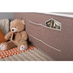 Pat Mobi Vudi 11.02 90x200 (White/Gold Oak/Savannah Latte) Thumb