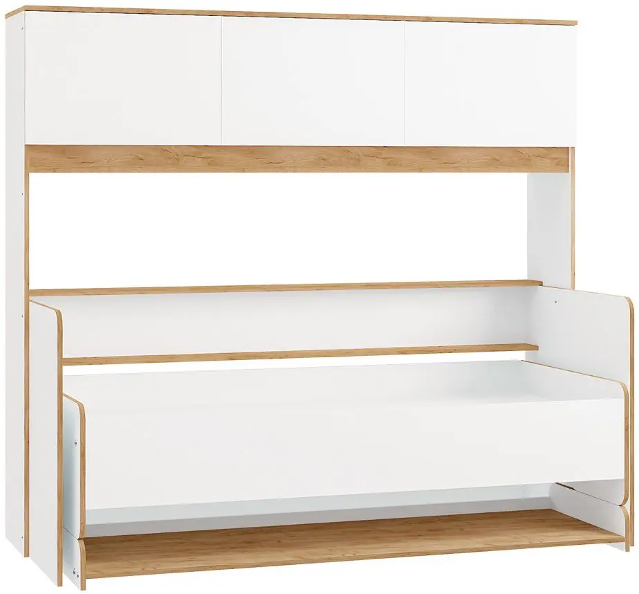 Pat-transformer Mobi Vudi 11.60 80x180 (White/Gold Oak)