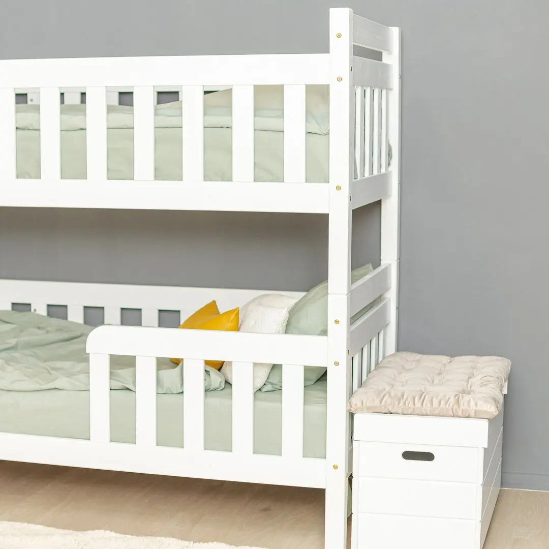 Двухъярусная кровать MobiCasa Garfield 90x200 - 8