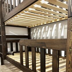 Двухъярусная кровать MobiCasa Garfield 90x200 Thumb