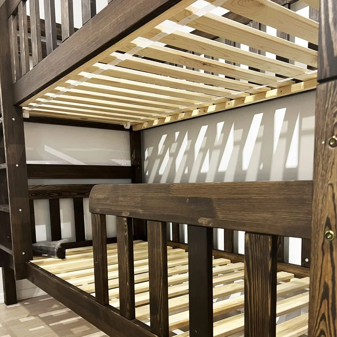 Двухъярусная кровать MobiCasa Garfield 90x200 - 4