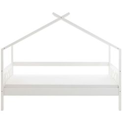 Pat-casuta MobiCasa Fiona 90x200 (White) Thumb