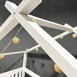 Pat-casuta MobiCasa Fiona 90x200 (White) Thumb