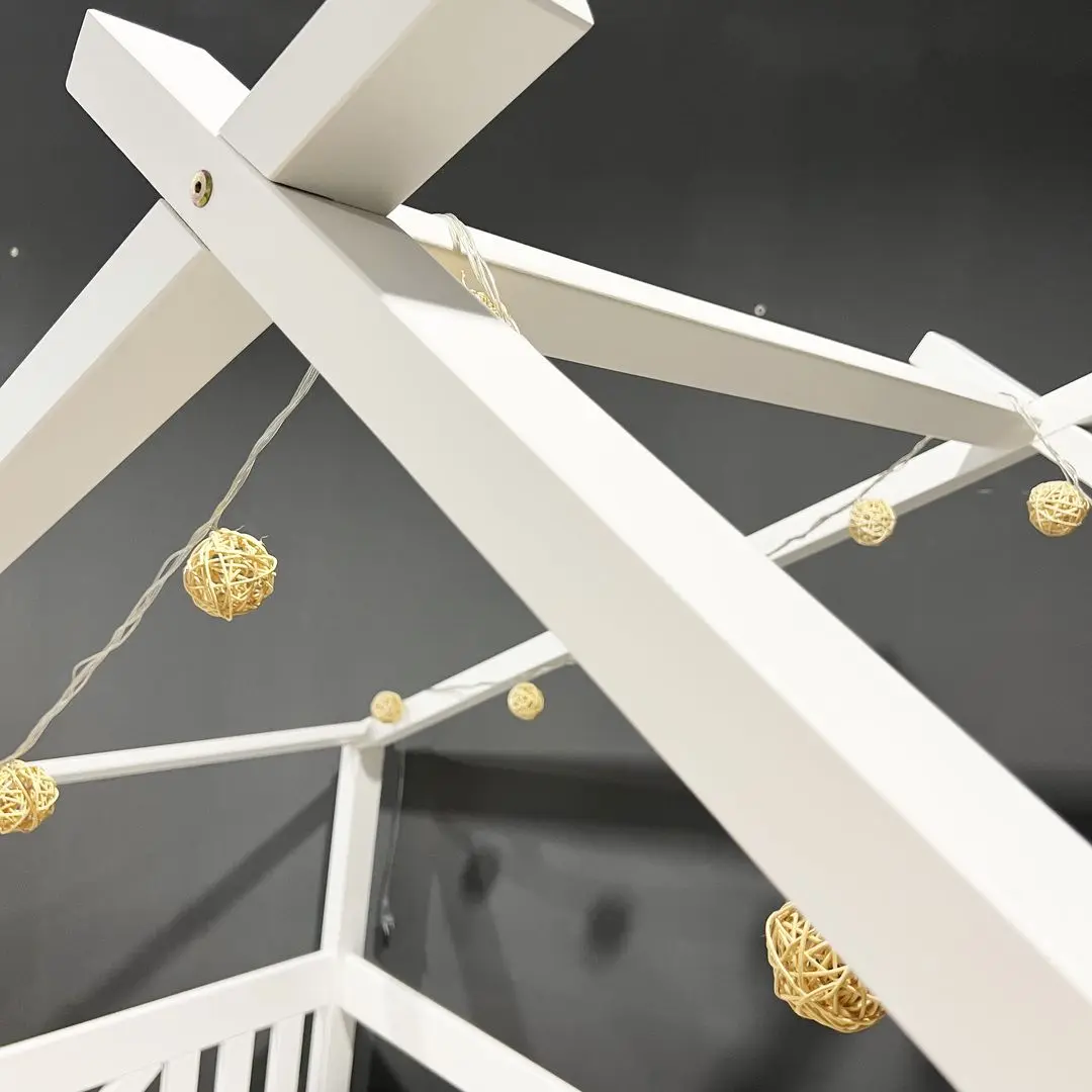 Pat-casuta MobiCasa Fiona 90x200 (White) - 6