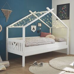 Pat-casuta MobiCasa Fiona 90x200 (White) Thumb