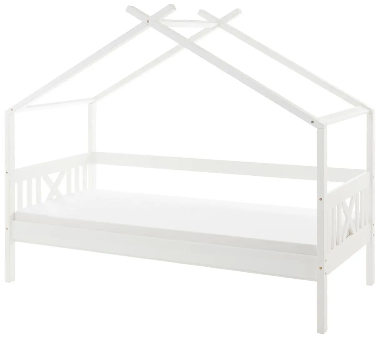 Pat-casuta MobiCasa Fiona 90x200 (White)