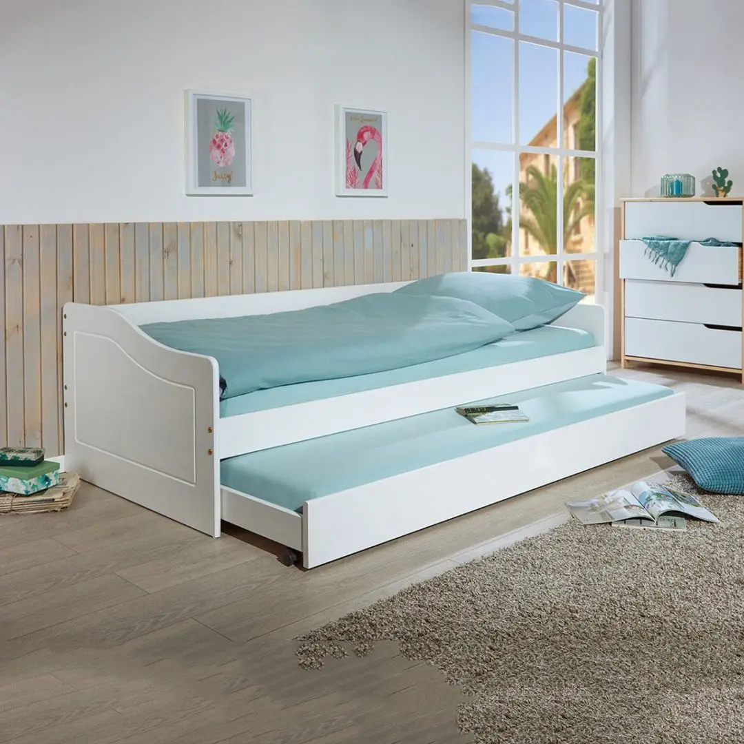 Pat MobiCasa Balu 90x200 (White) - 3