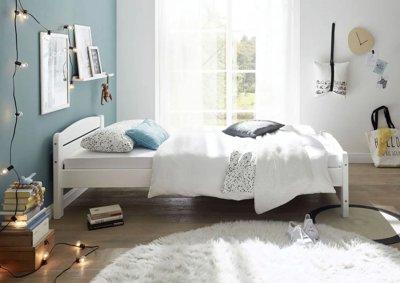 Pat MobiCasa Felix 90x200 (White) - 4