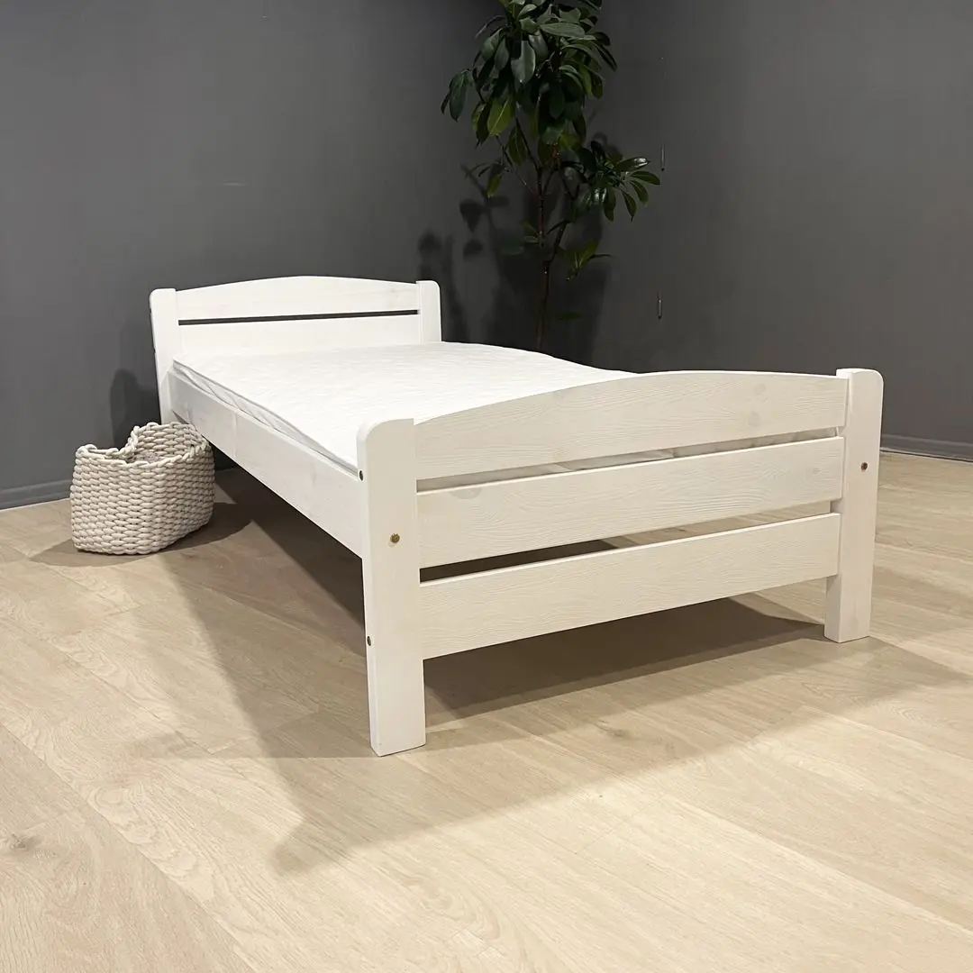 Pat MobiCasa Felix 90x200 (White) - 3