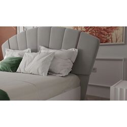 Pat ModaLife Anfora cu depozitare 160x200 (Grey) Thumb