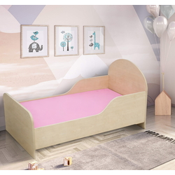 Pat ModaLife Kids bedstead (Natural Wood)