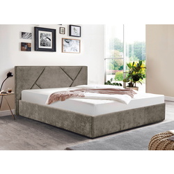 Pat Modern Ameli 1 Vavilon 62 mecanism de ridicare 160x200 (Beige-Gray Dark)