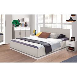 Pat Modern Francesca 160x200 (Cashmere/White)