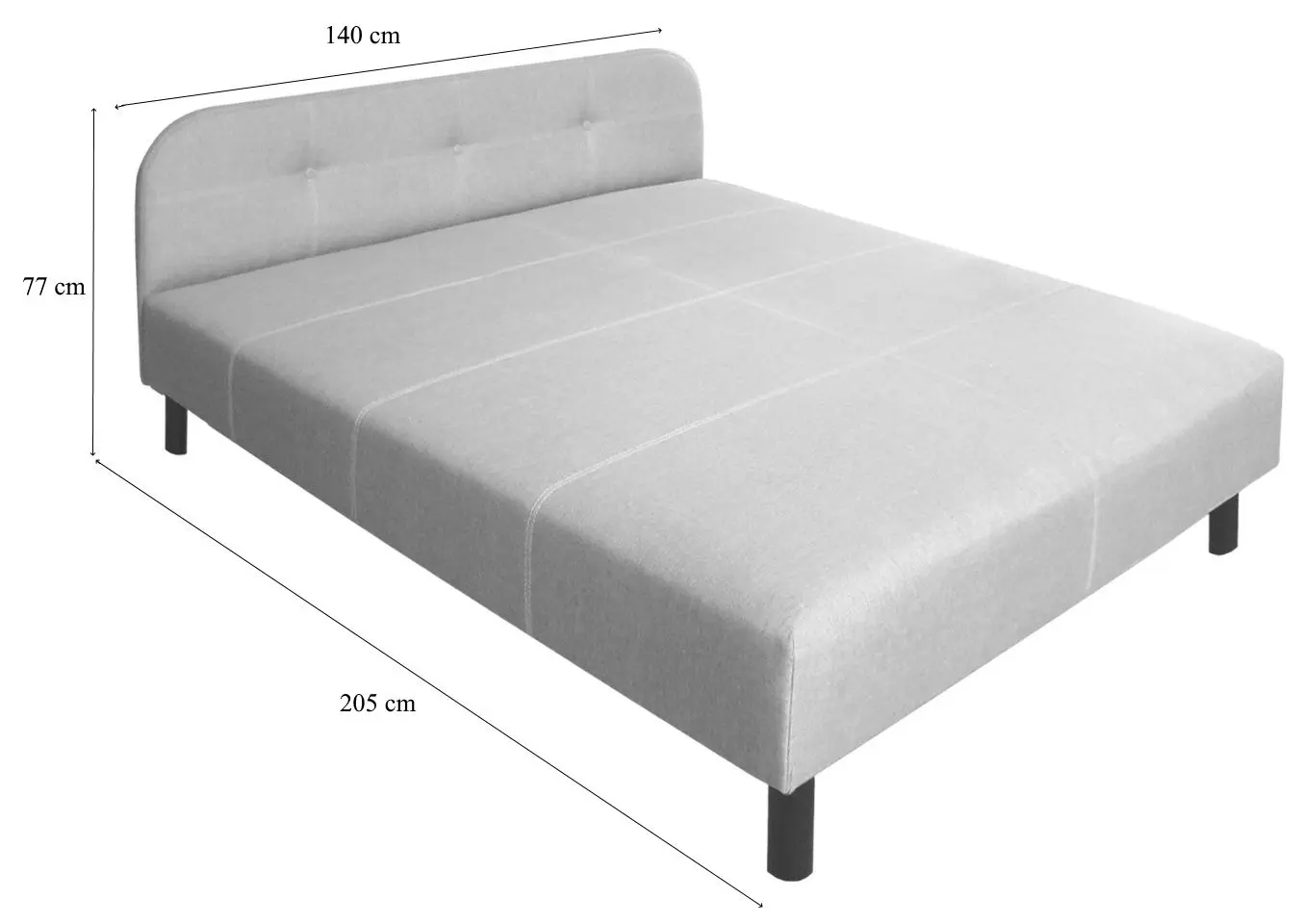 Pat Modern Luciana Alaska 08 140x200 (Gray)