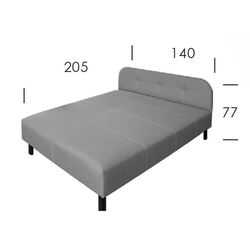 Pat Modern Luciana Kanna 92 140x200 (Light Gray) Thumb