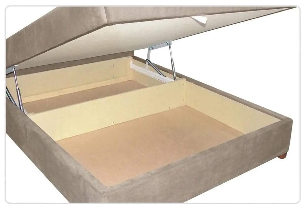 Кровать Modern Milena Cacharel New 13 подъемный механизм 160x200 (Beige) - 3