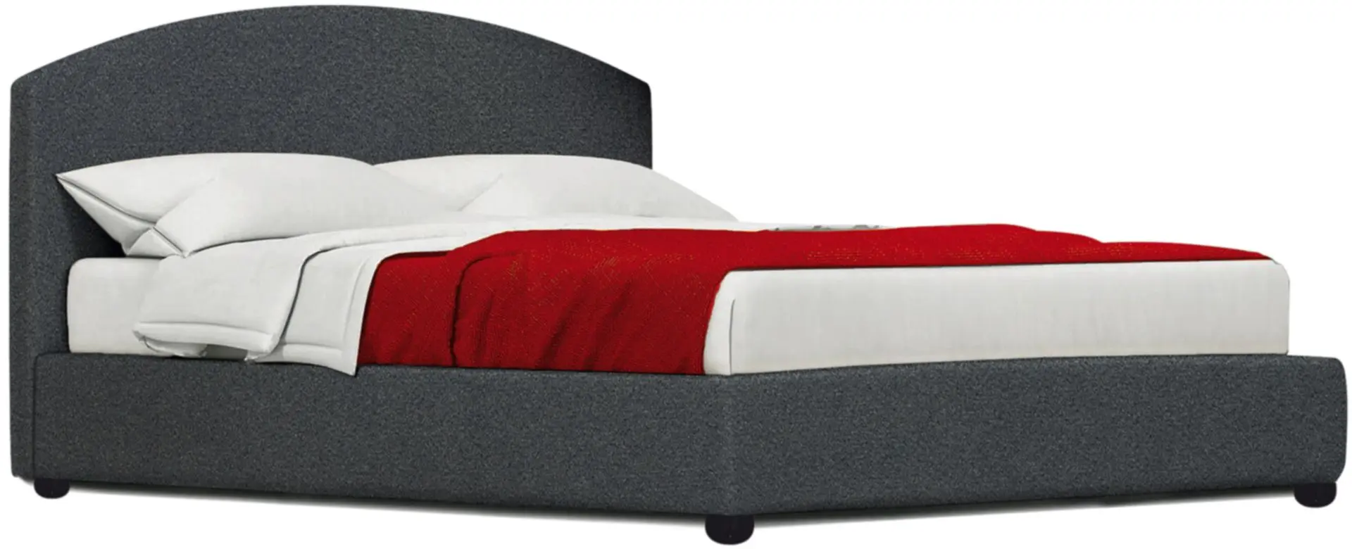 Pat Modern Milena Civilia 27 mecanism de ridicare 160x200 (Gray Dark) - 5