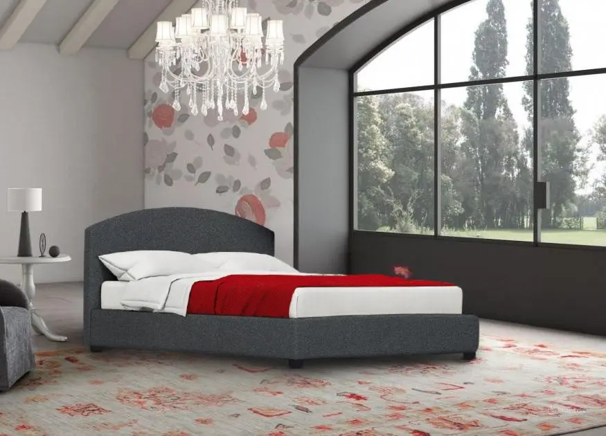 Pat Modern Milena Civilia 27 mecanism de ridicare 160x200 (Gray Dark)