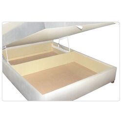 Pat Modern Milena Kanna 07 mecanism de ridicare 160x200 (Dark Beige) Thumb