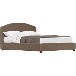 Pat Modern Milena Kanna 07 mecanism de ridicare 160x200 (Dark Beige)