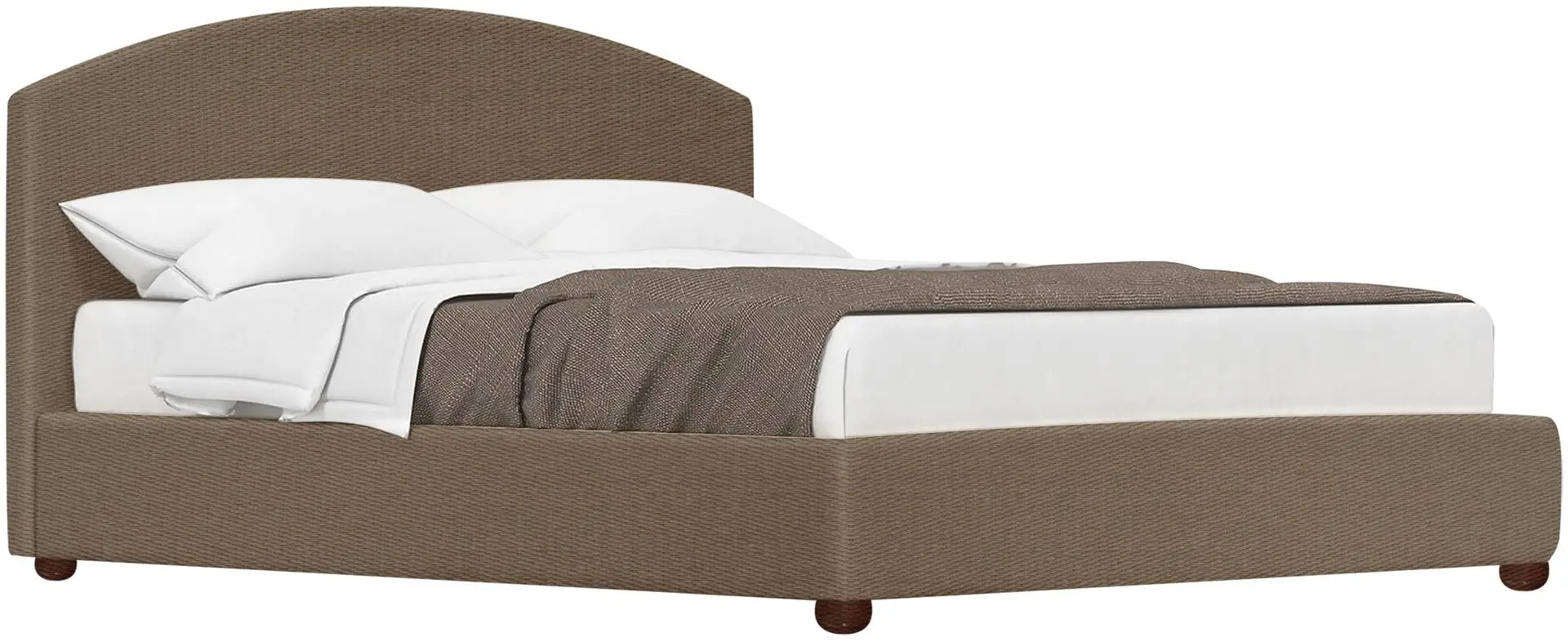 Pat Modern Milena Kanna 07 mecanism de ridicare 160x200 (Dark Beige)