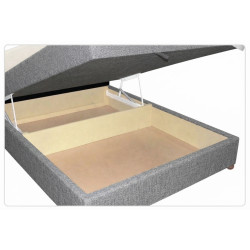 Pat Modern Milena Vega 33 mecanism de ridicare 160x200 (Gray Light) Thumb