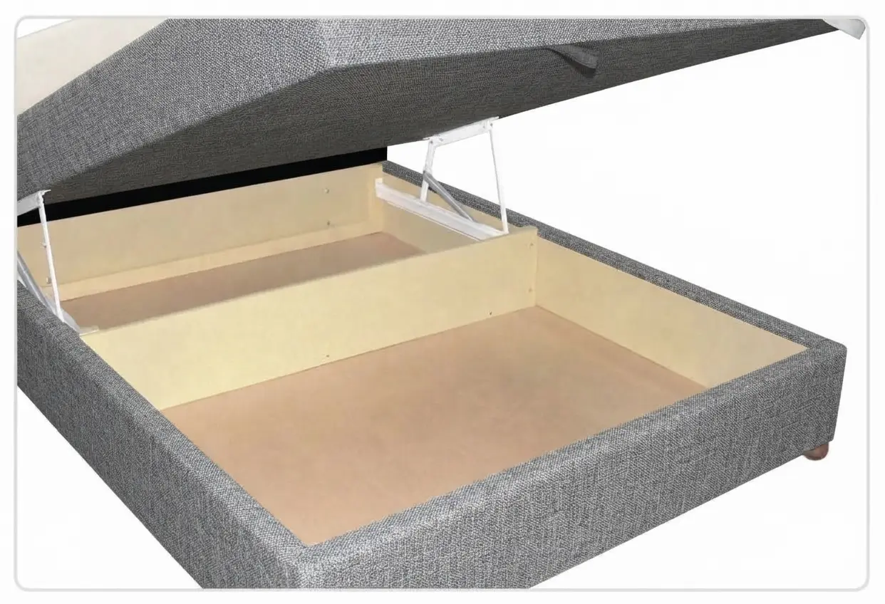 Pat Modern Milena Vega 33 mecanism de ridicare 160x200 (Gray Light) - 3