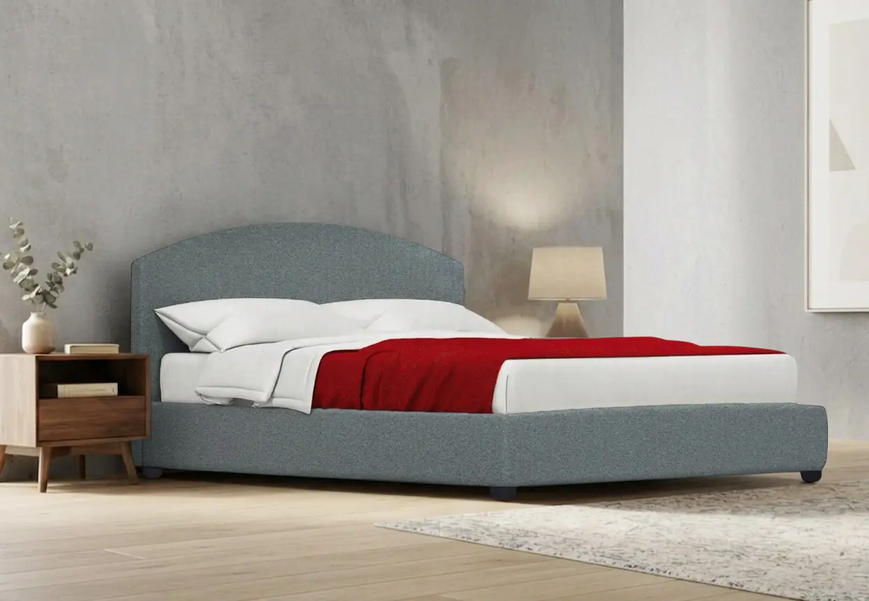 Pat Modern Milena Vega 33 mecanism de ridicare 160x200 (Gray Light)