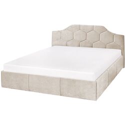 Pat Modern Monica Alaska 01 mecanism de ridicare 160x200 (Beige)