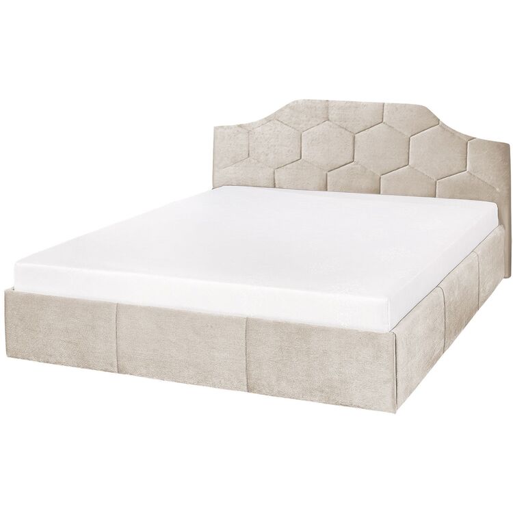 Pat Modern Monica Alaska 01 mecanism de ridicare 160x200 (Beige)