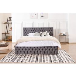Pat Monessa Ayla Highbed 140x200 Babyface 08 (Anthracite) Thumb