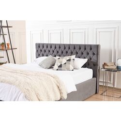 Pat Monessa Ayla Highbed 140x200 Babyface 08 (Anthracite) Thumb