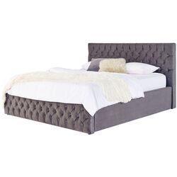 Pat Monessa Ayla Highbed 160x200 Babyface 08 (Anthracite)