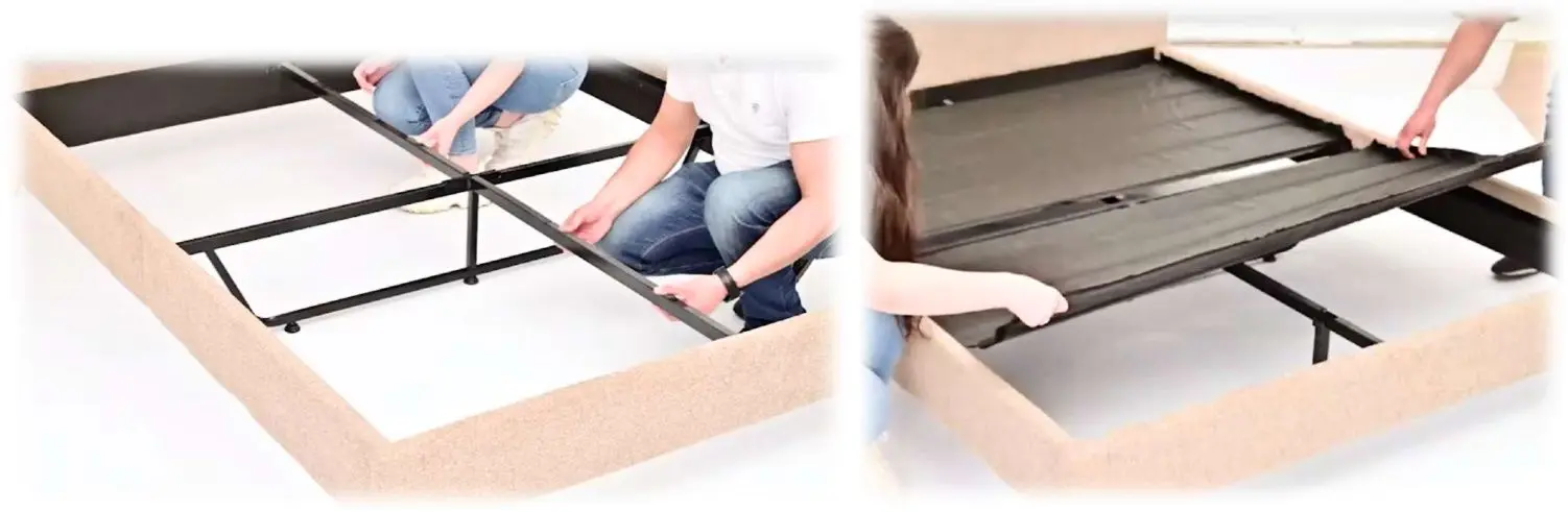 Pat Monessa Ayla Highbed 160x200 Babyface 08 (Anthracite) - 2