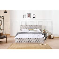 Pat Monessa Ayla Highbed 160x200 Duca (Gray Light) Thumb