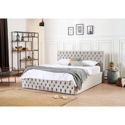 Pat Monessa Ayla Highbed 160x200 Duca (Gray Light) Thumb