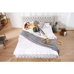 Pat Monessa Ayla Highbed 180x200 Duca (Gray Light) Thumb