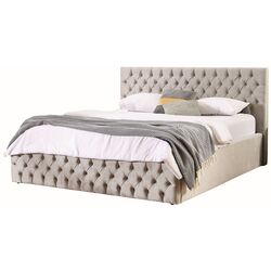 Pat Monessa Ayla Highbed 180x200 Duca (Gray Light)