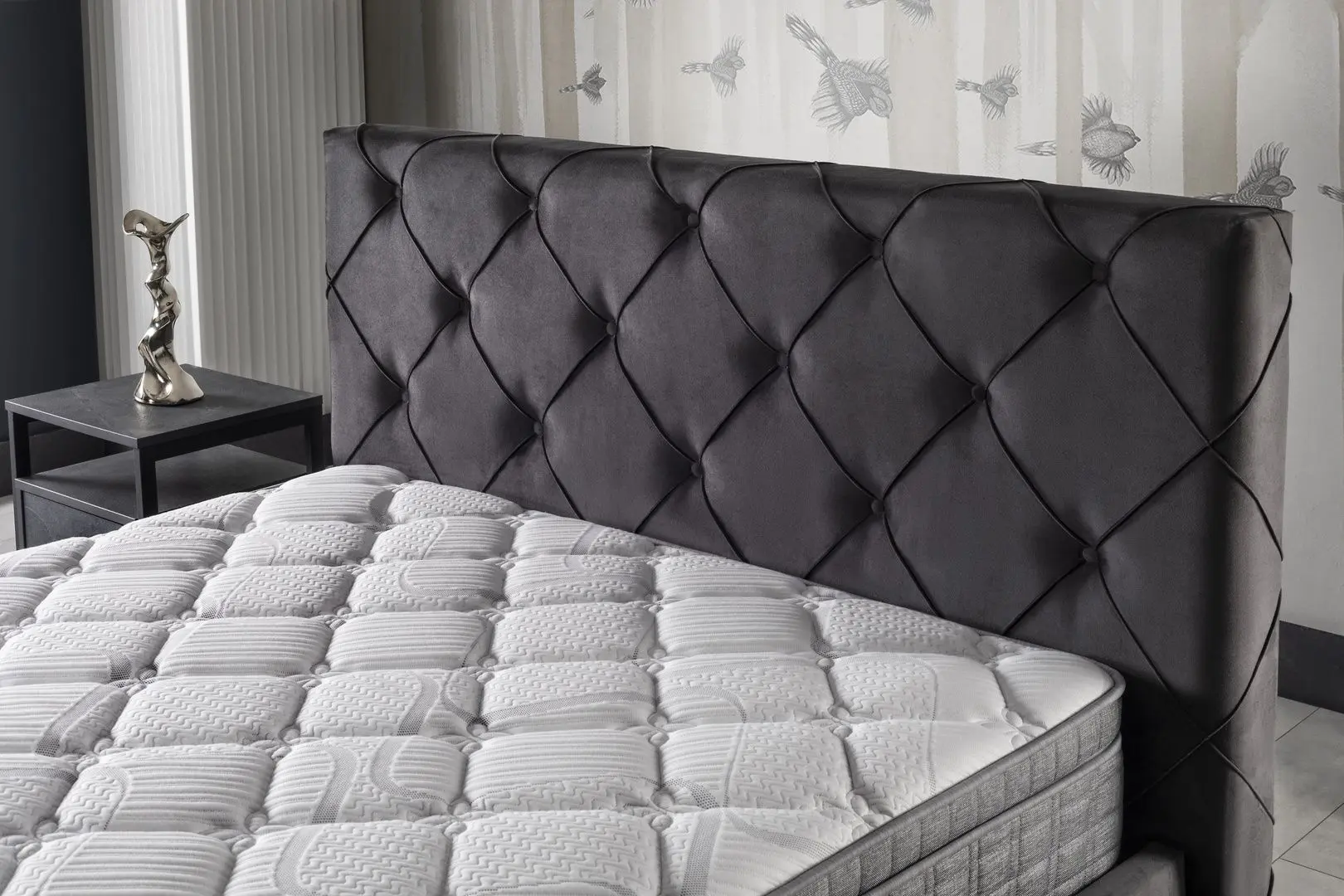 Pat Monessa Majestic 180x200 Babyface 08 (Anthracite) - 3