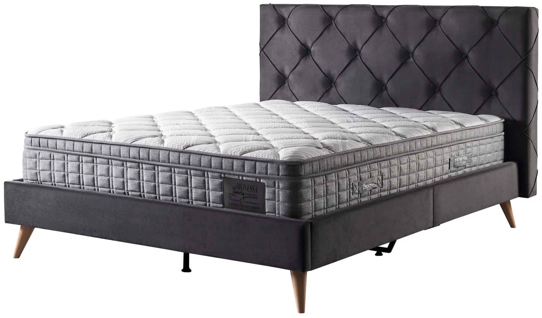 Pat Monessa Majestic 180x200 Babyface 08 (Anthracite)
